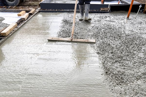 Cost of Concrete Floor Leveling in Livonia