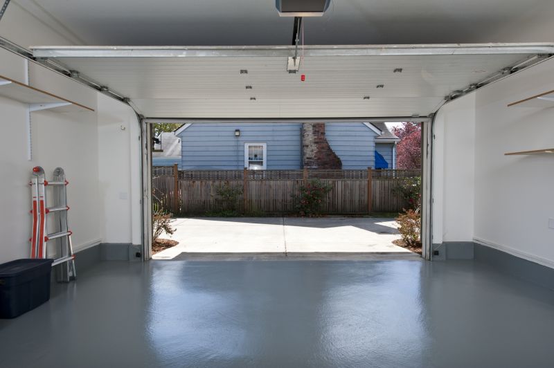Garage Floor Leveling