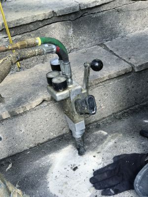 Grout Injection Service