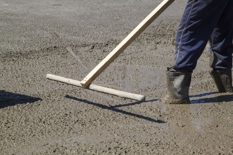 Ideal Timing for Concrete Leveling